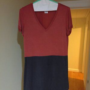 Anthropologie // Dolan Color-block dress